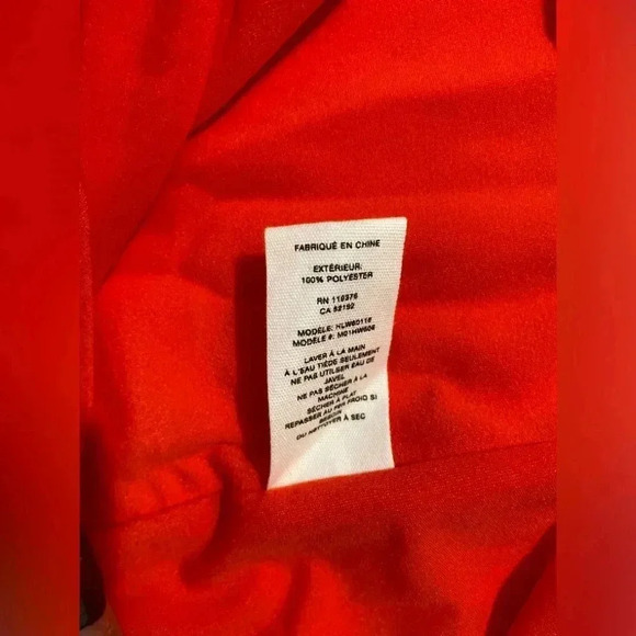 Helmut Lang Ruched Stretch Jersey Midi Dress Size Large NWT - Picture 5 of 11